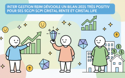 Inter Gestion REIM dévoile un bilan 2025 très positif pour ses SCPI CRISTAL Rente et CRISTAL Life