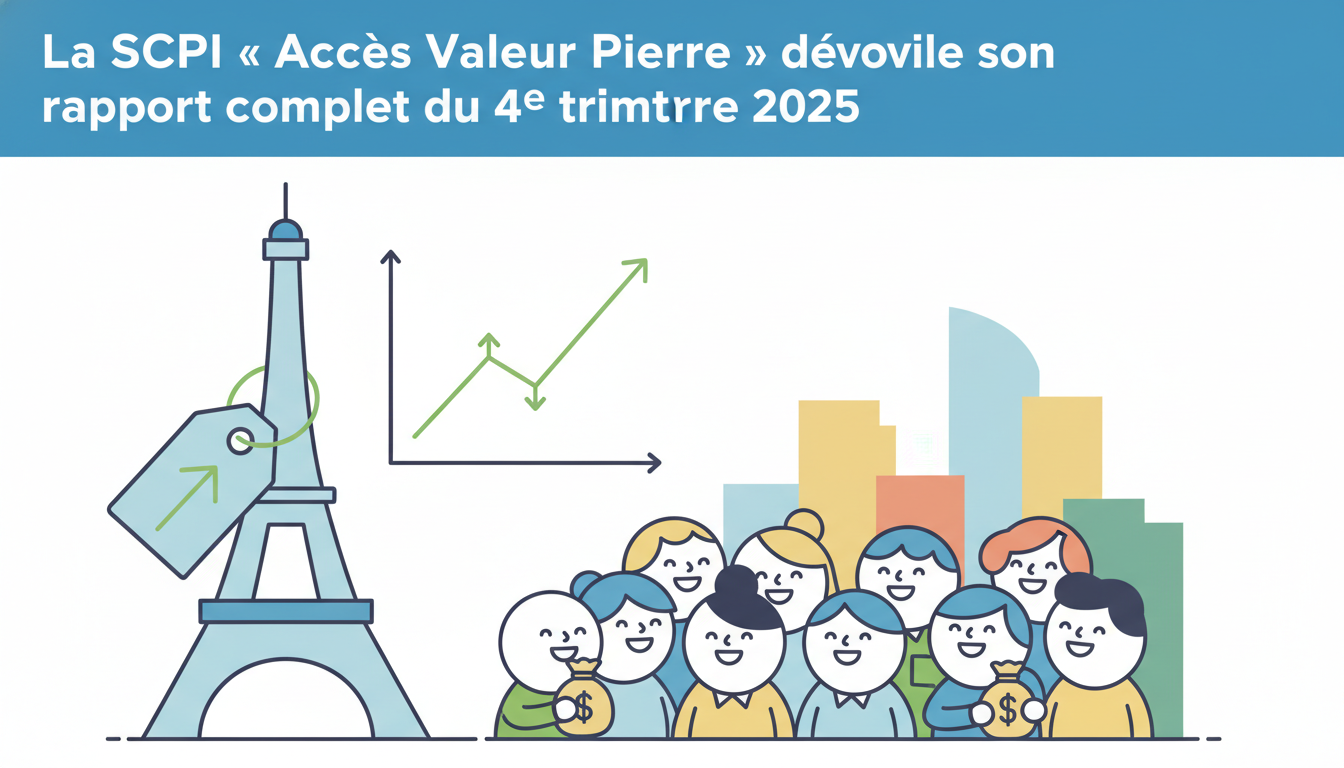 découvrez le rapport complet du 4e trimestre 2025 de la scpi « accès valeur pierre » avec toutes les performances, analyses et perspectives d'investissement.