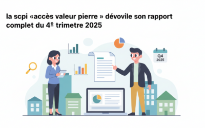La SCPI « Accès Valeur Pierre » dévoile son rapport complet du 4e trimestre 2025