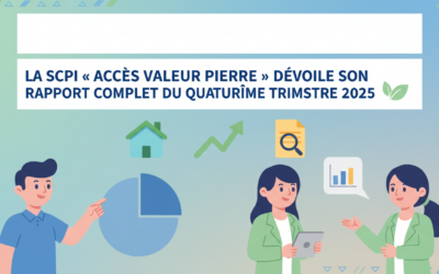 La SCPI « Accès Valeur Pierre » dévoile son rapport complet du quatrième trimestre 2025