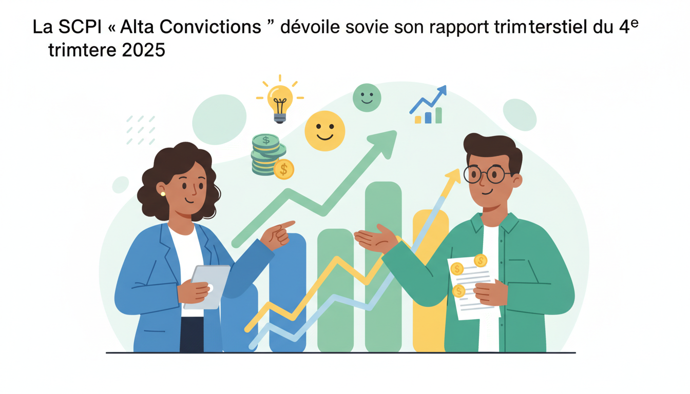 découvrez le rapport trimestriel du 4e trimestre 2025 de la scpi « alta convictions », avec les performances, les analyses et les perspectives d'investissement.