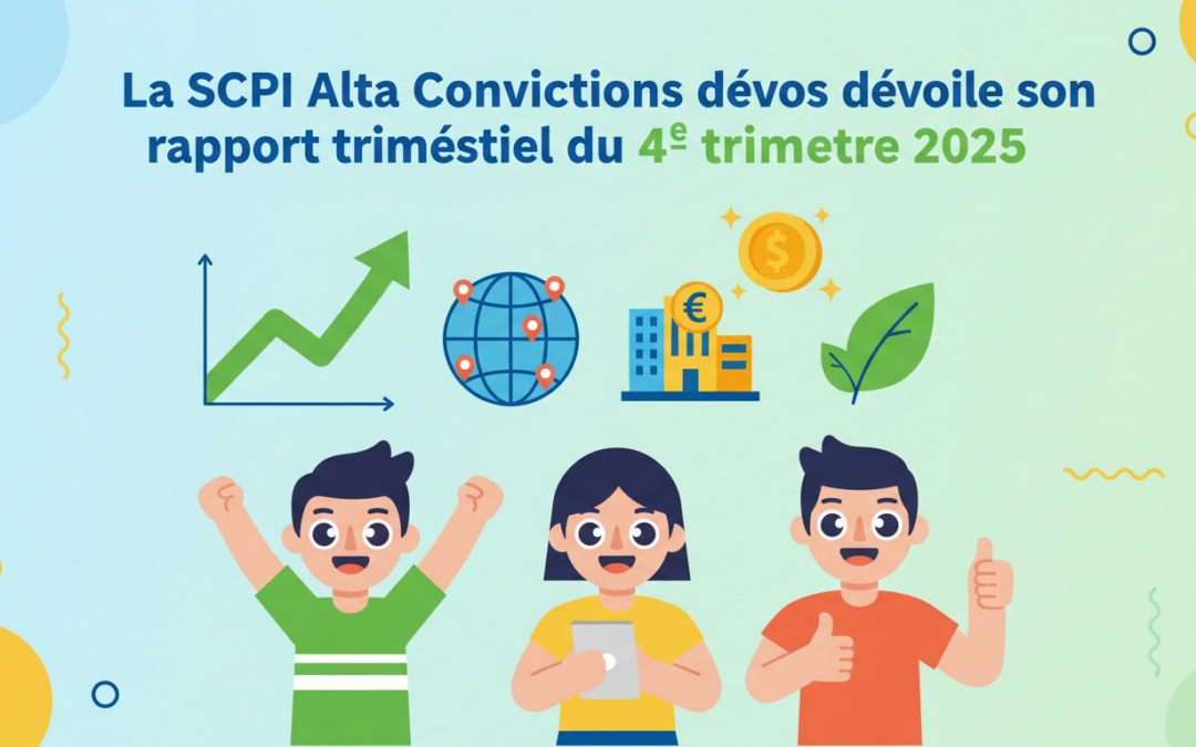 découvrez le rapport trimestriel du 4e trimestre 2025 de la scpi « alta convictions », présentant les performances, les actualités et les perspectives d'investissement.