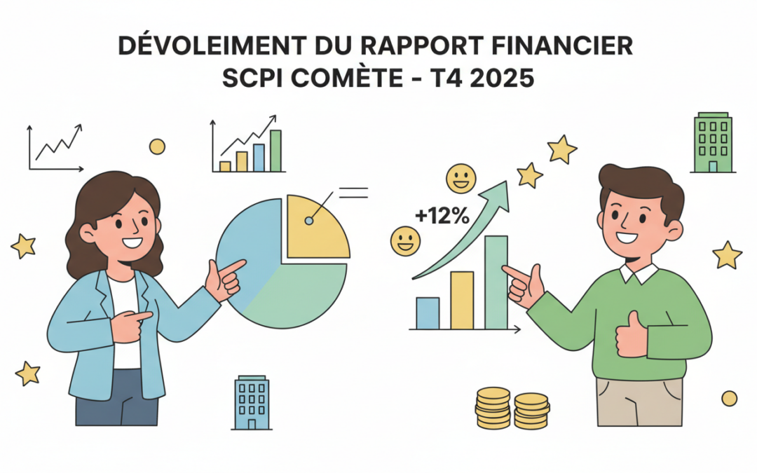 découvrez le rapport financier du quatrième trimestre 2025 de la scpi « comète », avec une analyse détaillée des performances et perspectives d'investissement.