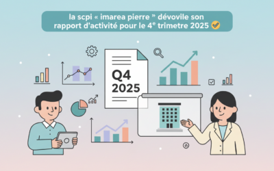 La SCPI « Imarea Pierre » dévoile son rapport d’activité pour le 4e trimestre 2025
