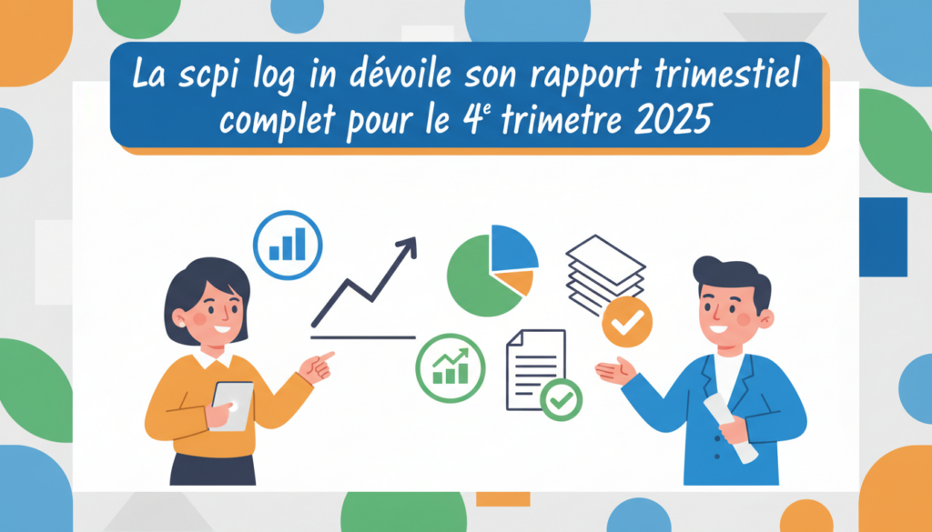 découvrez le rapport trimestriel complet de la scpi log in pour le 4e trimestre 2025, avec toutes les analyses et performances détaillées.