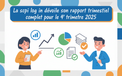 La SCPI LOG IN dévoile son rapport trimestriel complet pour le 4e trimestre 2025