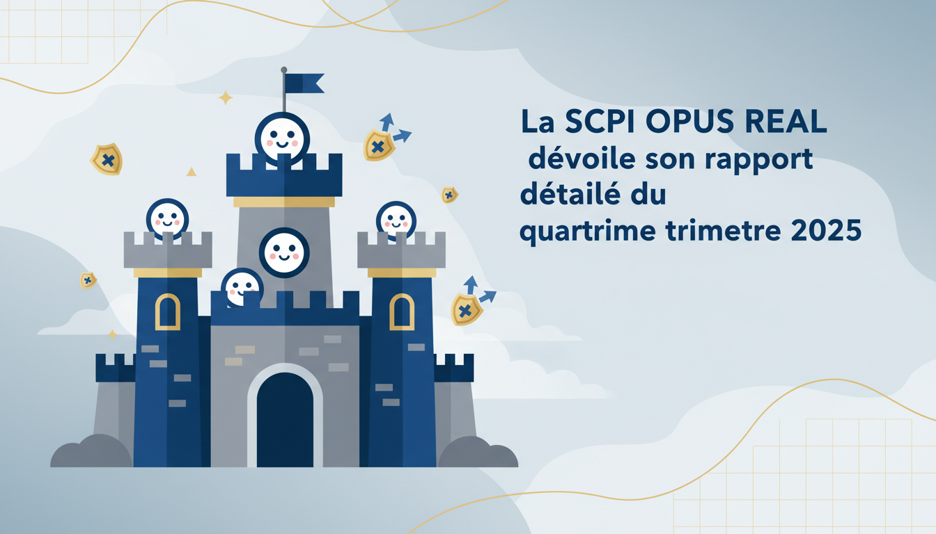 découvrez le rapport détaillé du quatrième trimestre 2025 de la scpi opus real, offrant une analyse complète de ses performances et perspectives d'investissement.