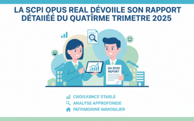La SCPI OPUS REAL dévoile son rapport détaillé du quatrième trimestre 2025