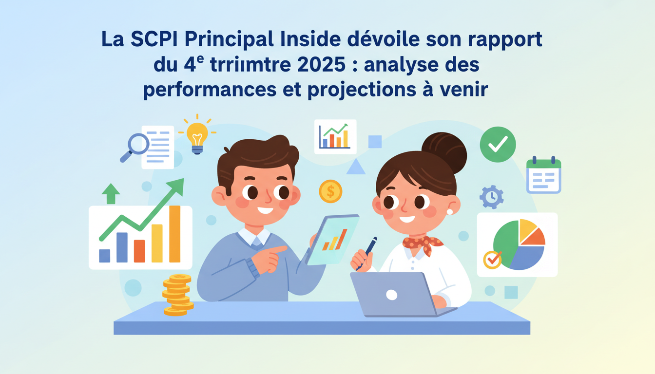 découvrez le rapport du 4e trimestre 2025 de la scpi principal inside, avec une analyse détaillée des performances récentes et les projections pour l'avenir.