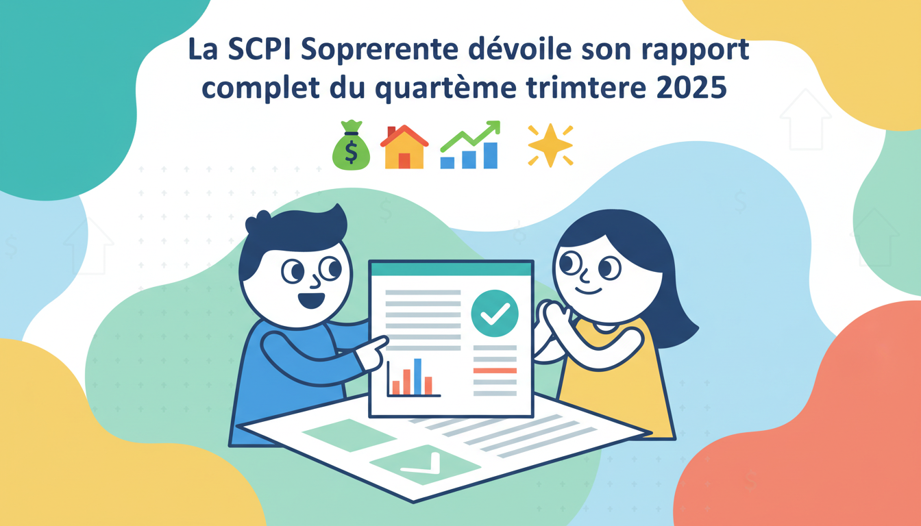découvrez le rapport complet du quatrième trimestre 2025 de la scpi soprorente, présentant les performances, la gestion et les perspectives d'investissement.