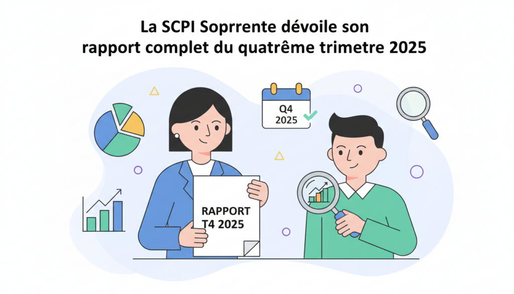 découvrez le rapport complet du quatrième trimestre 2025 de la scpi soprorente, avec une analyse détaillée de ses performances et perspectives.