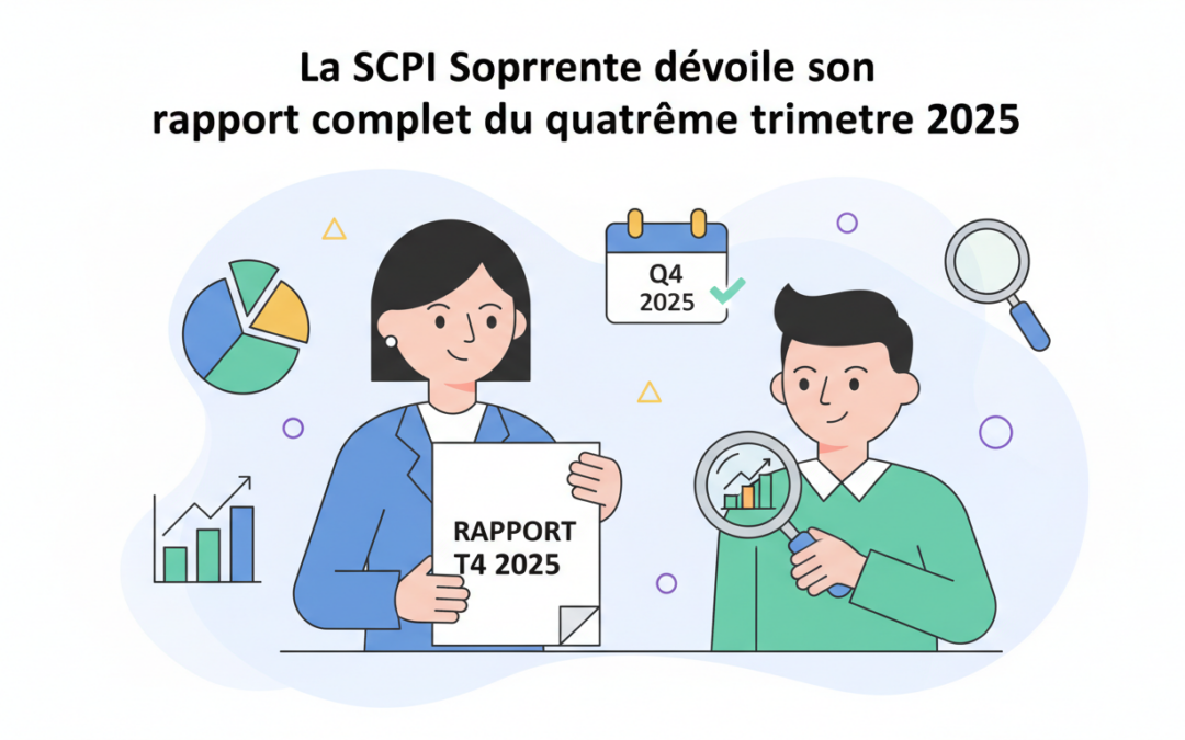 découvrez le rapport complet du quatrième trimestre 2025 de la scpi soprorente, avec une analyse détaillée de ses performances et perspectives.