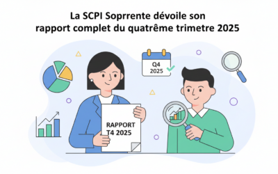 La SCPI Soprorente dévoile son rapport complet du quatrième trimestre 2025