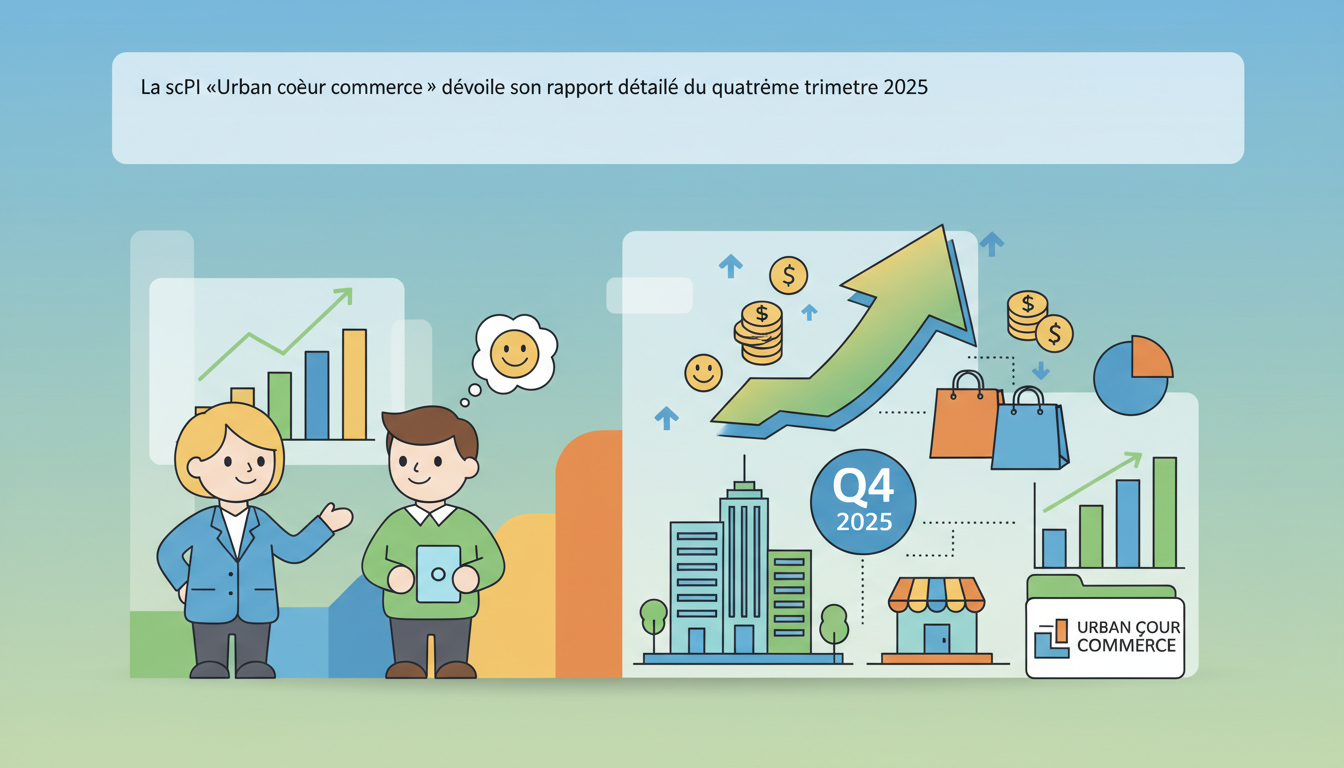 découvrez le rapport détaillé du quatrième trimestre 2025 de la scpi « urban cœur commerce », offrant une analyse complète de ses performances et perspectives.