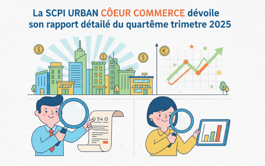 découvrez le rapport détaillé du quatrième trimestre 2025 de la scpi « urban cœur commerce », avec toutes les performances et actualités clés.