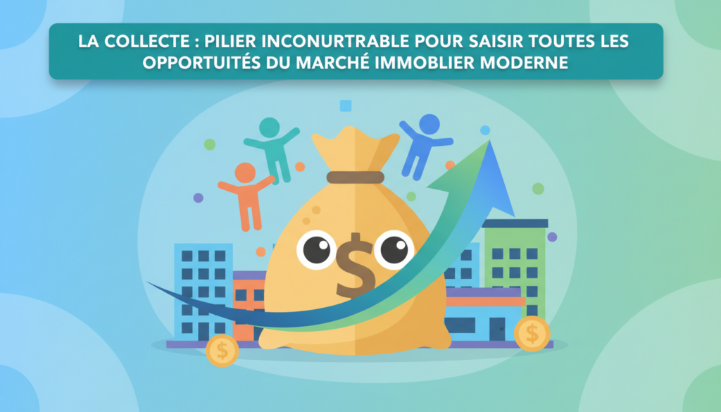 découvrez pourquoi la collecte est essentielle pour exploiter pleinement les opportunités du marché immobilier moderne et optimiser vos investissements.