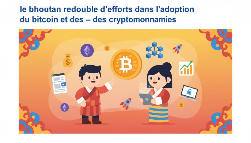 découvrez comment le bhoutan intensifie ses initiatives pour adopter le bitcoin et les cryptomonnaies, marquant une avancée significative dans l'intégration des technologies financières modernes.