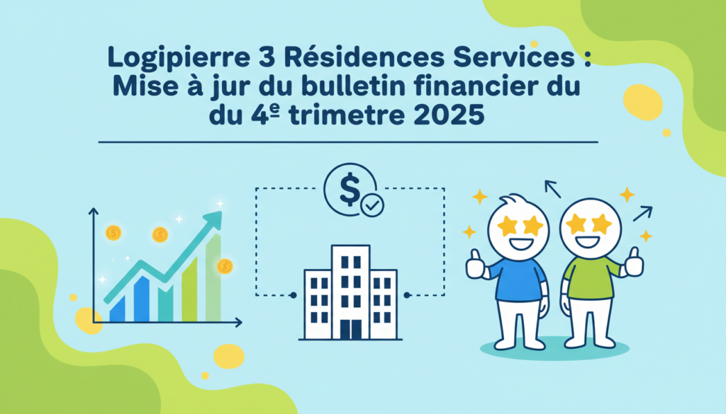 découvrez la mise à jour du bulletin financier du 4e trimestre 2025 de logipierre 3 résidences services, avec les dernières performances et analyses financières.
