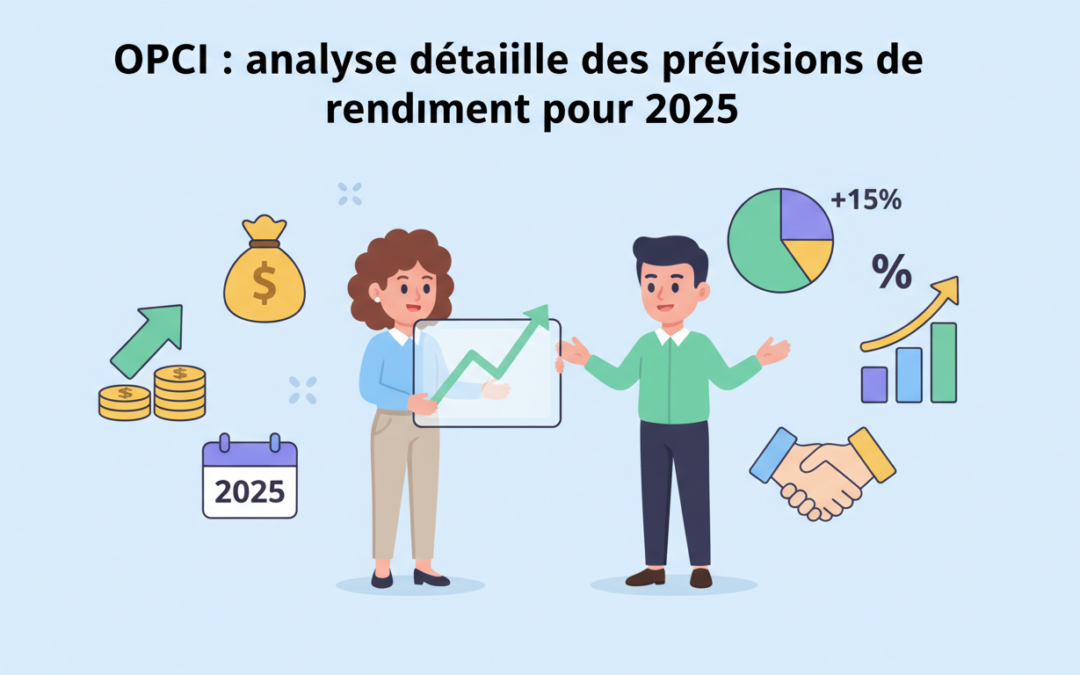 OPCI : Analyse détaillée des prévisions de rendement pour 2025