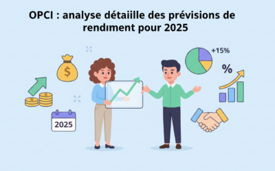 OPCI : Analyse détaillée des prévisions de rendement pour 2025