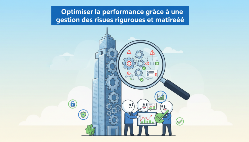 découvrez comment optimiser la performance de votre organisation grâce à une gestion des risques rigoureuse et maîtrisée, garantissant sécurité et réussite.