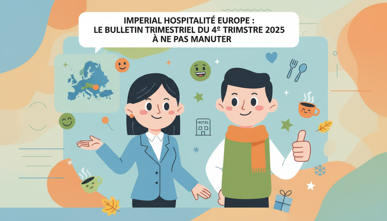 découvrez le bulletin trimestriel perial hospitalité europe du 4e trimestre 2025, votre source incontournable pour les dernières tendances et analyses du secteur.