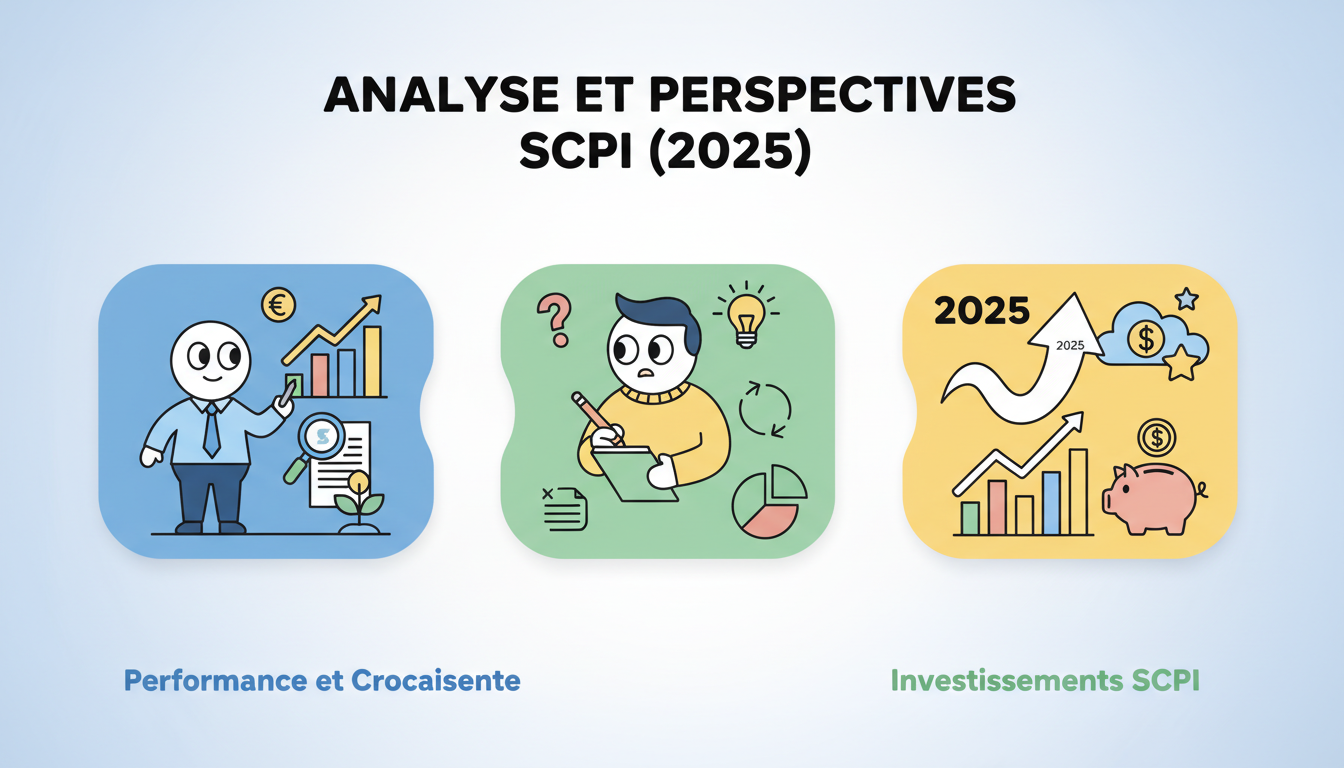 découvrez une analyse approfondie des performances des scpi en 2025, avec un focus sur les tendances actuelles et les perspectives futures pour optimiser vos investissements.