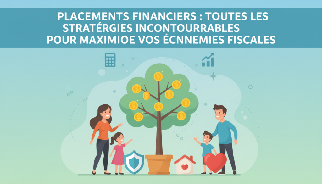 découvrez les meilleures stratégies de placements financiers pour optimiser vos économies fiscales et faire fructifier votre patrimoine en toute sérénité.