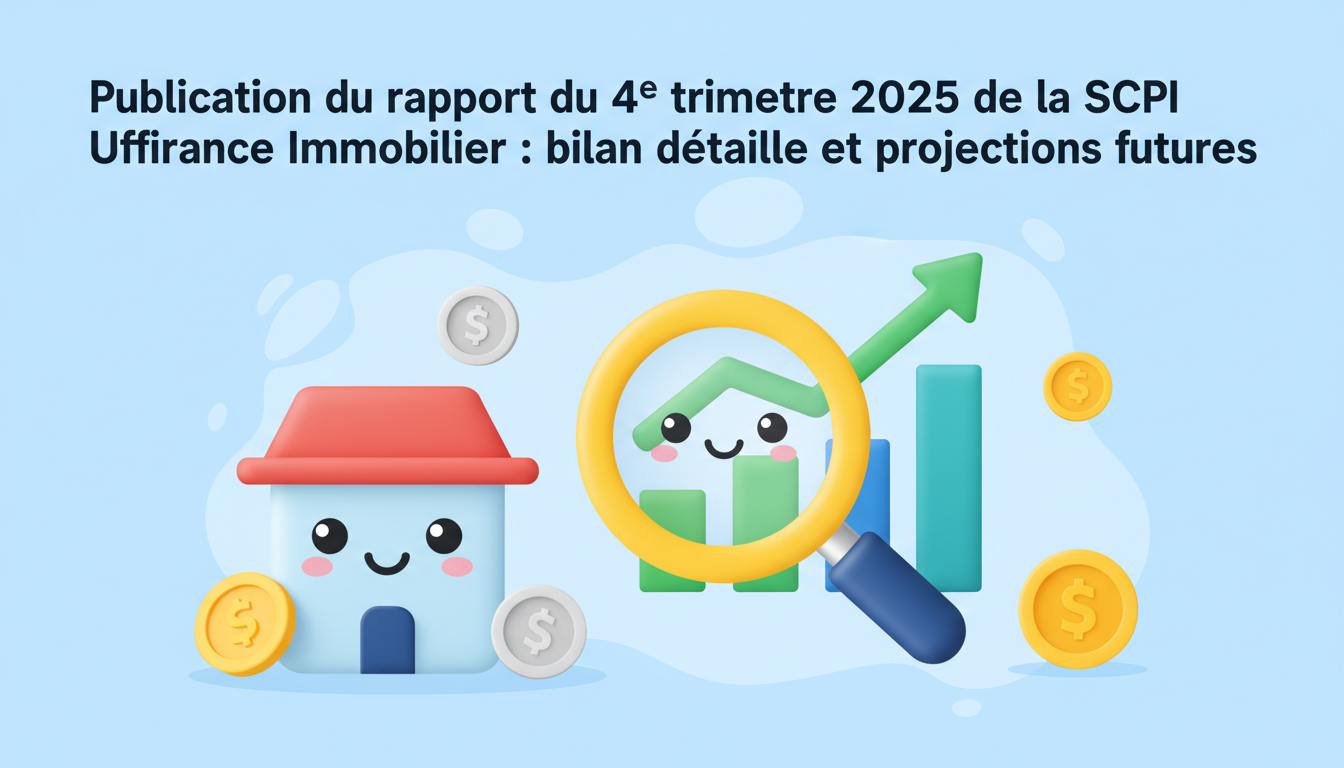 découvrez le rapport du 4e trimestre 2025 de la scpi ufifrance immobilier, avec un bilan détaillé et les projections futures pour mieux comprendre les performances et perspectives d'investissement.