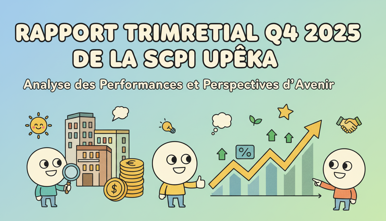 découvrez le rapport trimestriel q4 2025 de la scpi upêka avec une analyse détaillée des performances et les perspectives d'avenir pour optimiser vos investissements.