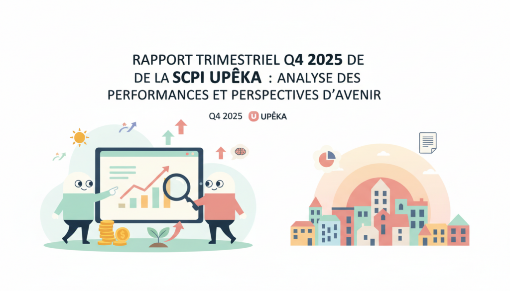 découvrez le rapport trimestriel q4 2025 de la scpi upêka, avec une analyse détaillée des performances et des perspectives d'avenir pour optimiser vos investissements.