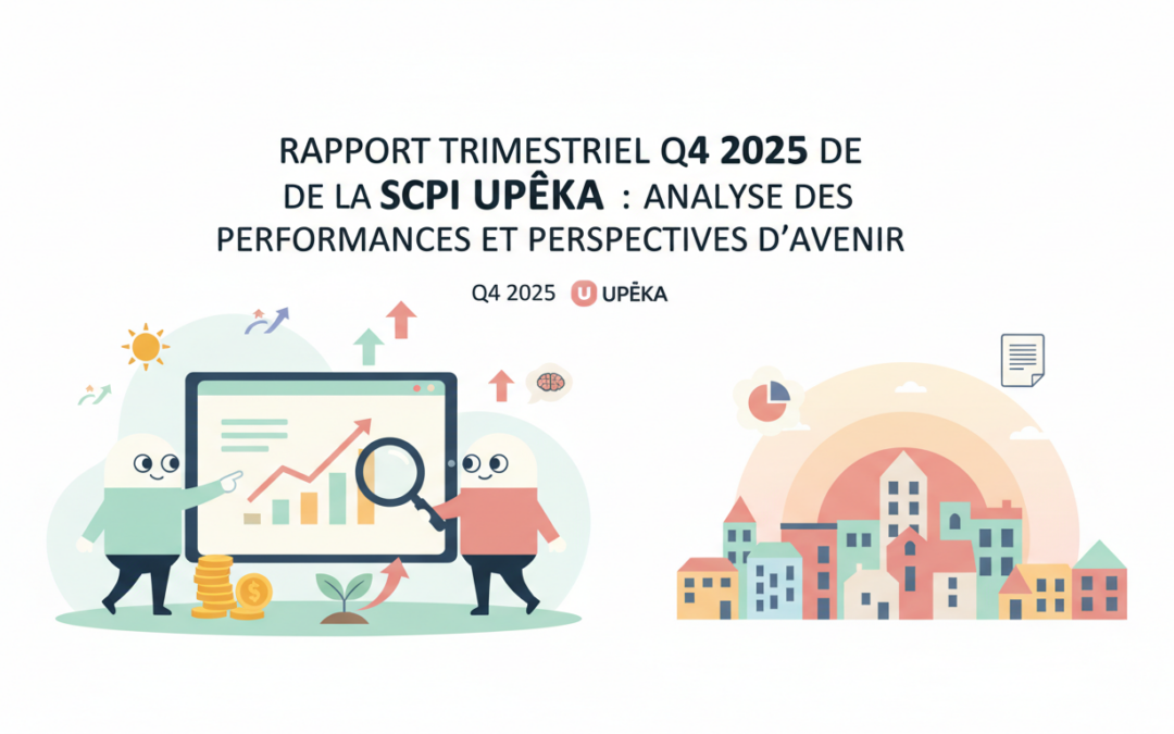 découvrez le rapport trimestriel q4 2025 de la scpi upêka, avec une analyse détaillée des performances et des perspectives d'avenir pour optimiser vos investissements.