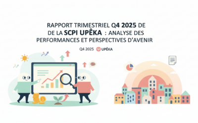 Rapport Trimestriel Q4 2025 de la SCPI Upêka : Analyse des Performances et Perspectives d&rsquo;Avenir