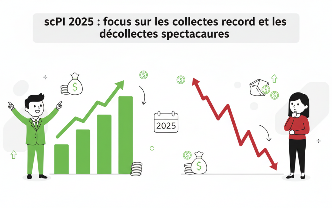 découvrez les tendances clés des scpi en 2025, avec un focus sur les collectes record et les décollectes spectaculaires qui marquent le marché immobilier.