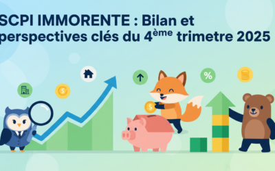 SCPI IMMORENTE : Bilan et perspectives clés du 4ème trimestre 2025