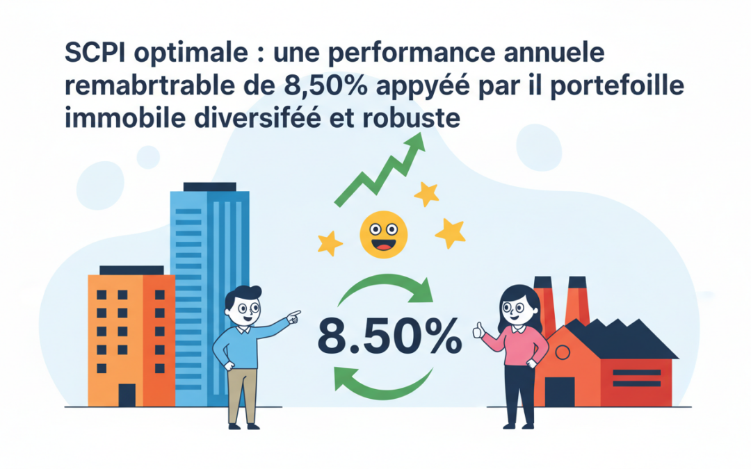 découvrez scpi optimale, une scpi offrant une performance annuelle exceptionnelle de 8,50%, soutenue par un portefeuille immobilier diversifié et solide, idéale pour un investissement fiable et rentable.