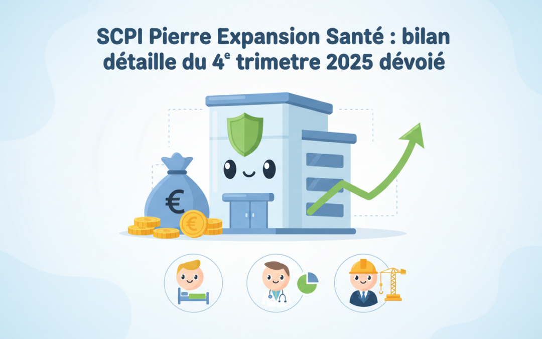 découvrez le bilan détaillé du 4e trimestre 2025 de la scpi pierre expansion santé, avec une analyse complète des performances et perspectives de cette société de placement immobilier spécialisée dans le secteur de la santé.