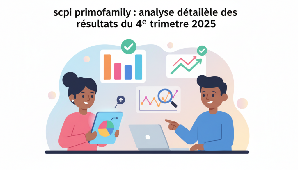 découvrez l'analyse complète des résultats du 4e trimestre 2025 de la scpi primofamily. performance, perspectives et données clés pour vos investissements immobiliers.