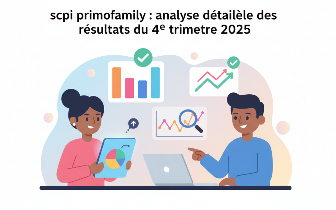 découvrez l'analyse complète des résultats du 4e trimestre 2025 de la scpi primofamily. performance, perspectives et données clés pour vos investissements immobiliers.