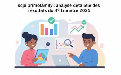 SCPI Primofamily : Analyse détaillée des résultats du 4e trimestre 2025