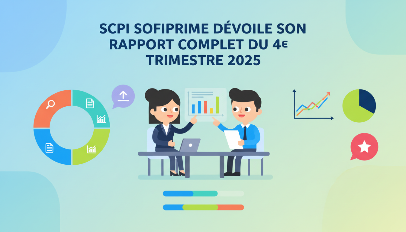 découvrez le rapport complet du 4e trimestre 2025 de la scpi sofiprime, avec une analyse détaillée de ses performances et perspectives d'investissement.