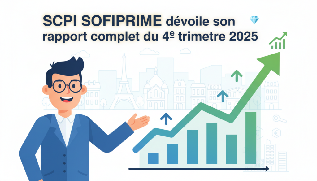 découvrez le rapport complet du 4e trimestre 2025 de la scpi sofiprime, avec toutes les performances, analyses et perspectives clés pour vos investissements.