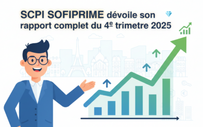 SCPI SOFIPRIME dévoile son rapport complet du 4e trimestre 2025