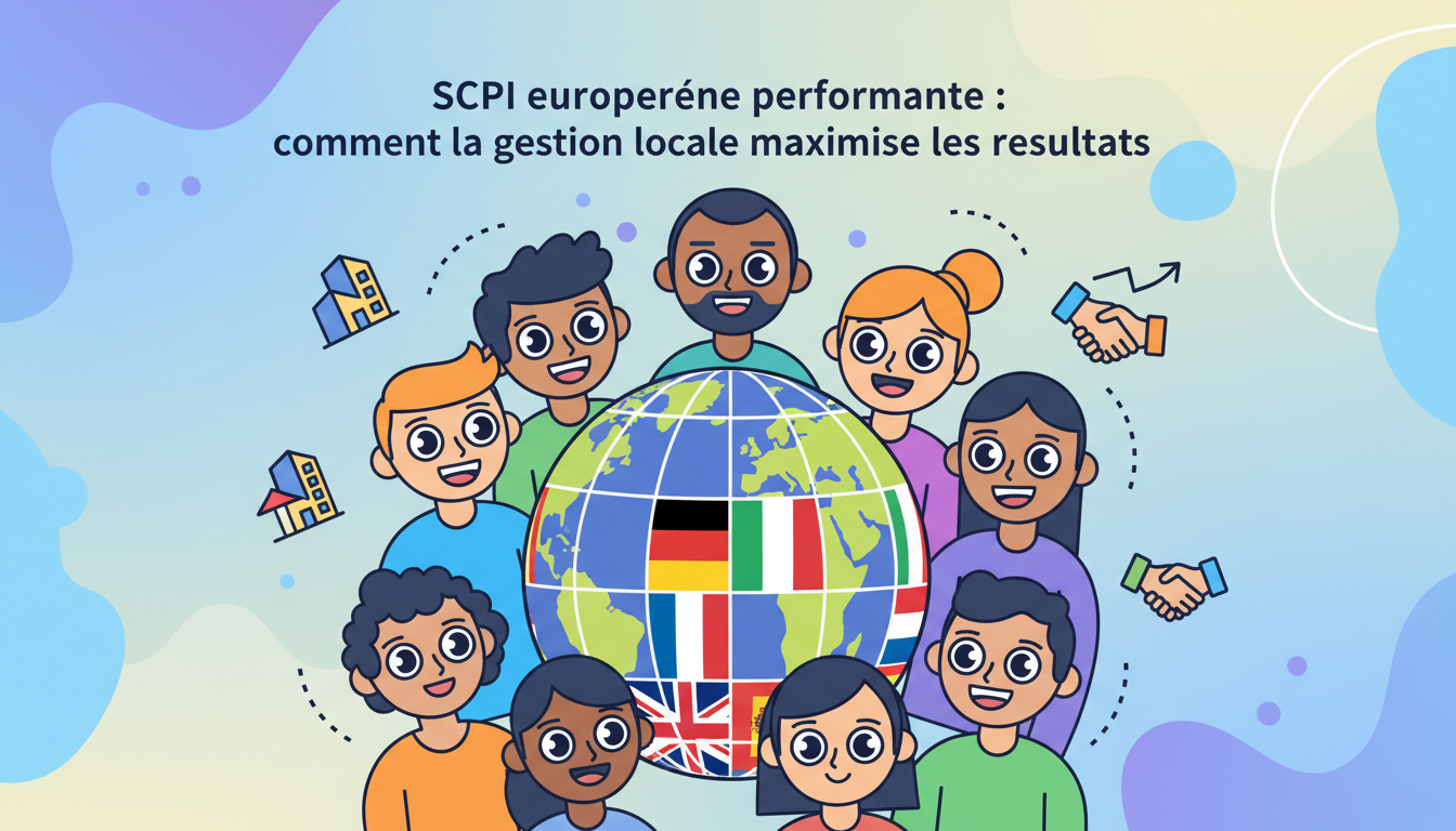 découvrez comment une scpi européenne performante optimise vos investissements grâce à une gestion locale efficace, maximisant ainsi vos résultats financiers.