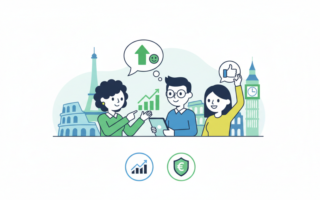 SCPI européenne performante : comment la gestion locale maximise les résultats