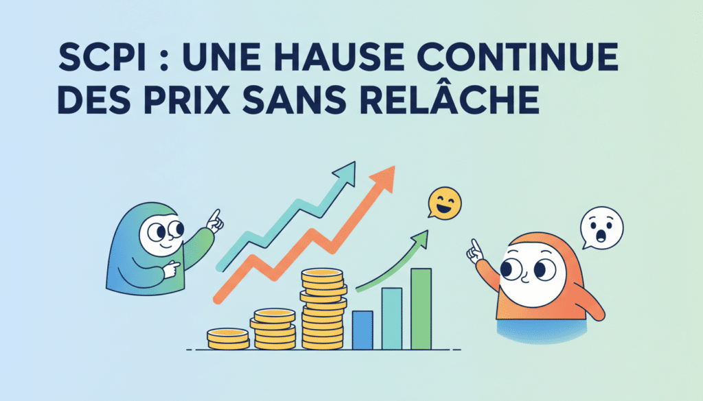 découvrez comment les prix des scpi augmentent de manière constante, reflétant une tendance forte et durable dans le secteur de l'investissement immobilier collectif.