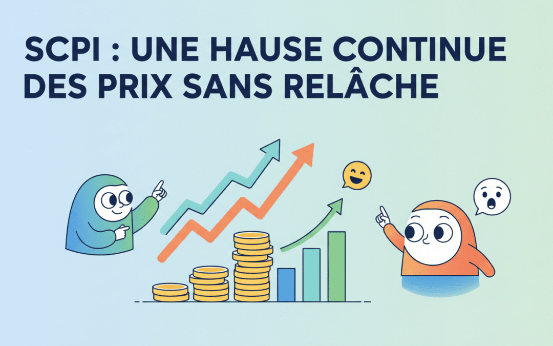 découvrez comment les prix des scpi augmentent de manière constante, reflétant une tendance forte et durable dans le secteur de l'investissement immobilier collectif.