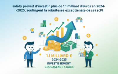 Sofidy prévoit d’investir plus de 1,1 milliard d’euros en 2024-2025, soulignant la robustesse exceptionnelle de ses SCPI