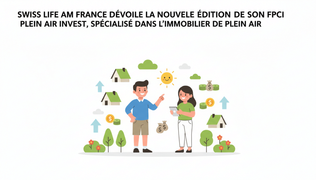 swiss life am france lance la nouvelle édition de son fpci plein air invest, dédié à l'immobilier de plein air, offrant une opportunité unique d'investissement dans des espaces ouverts et naturels.