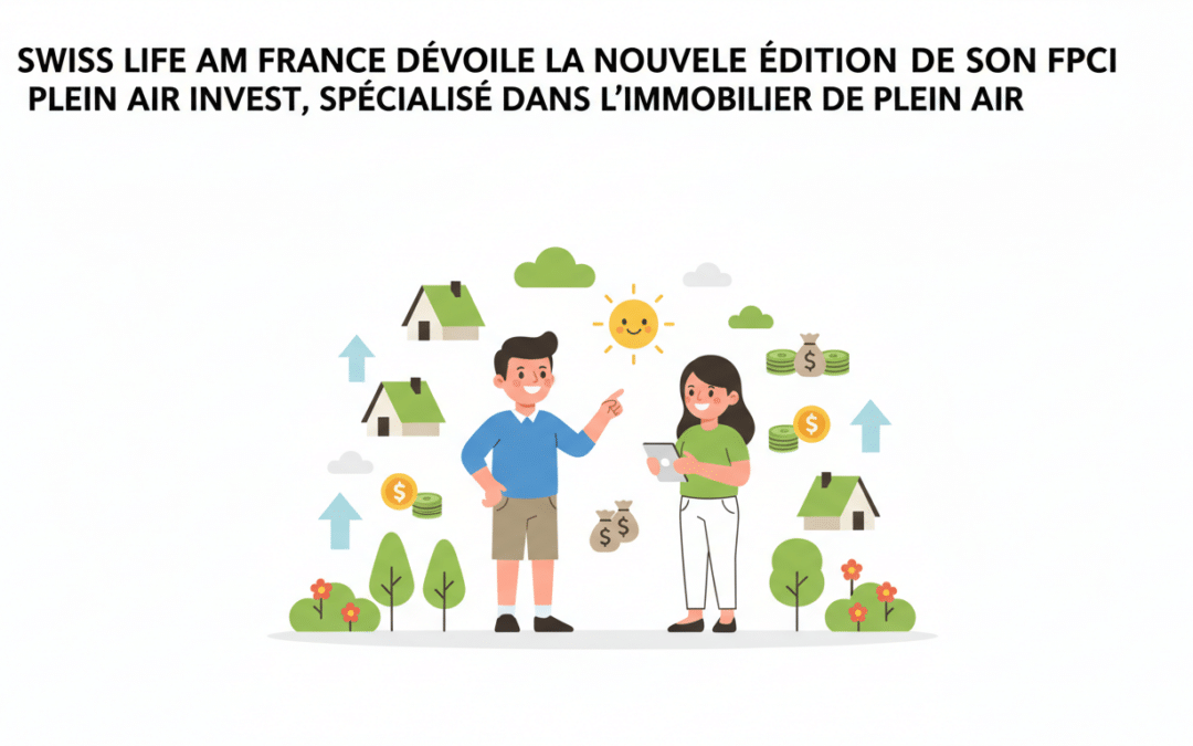 swiss life am france lance la nouvelle édition de son fpci plein air invest, dédié à l'immobilier de plein air, offrant une opportunité unique d'investissement dans des espaces ouverts et naturels.